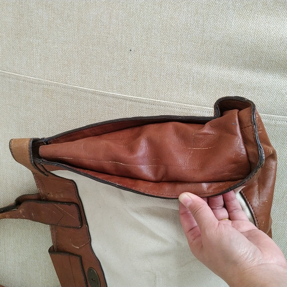 Fossil Tote Long live Vintage weekender Tote - Picture 16 of 17